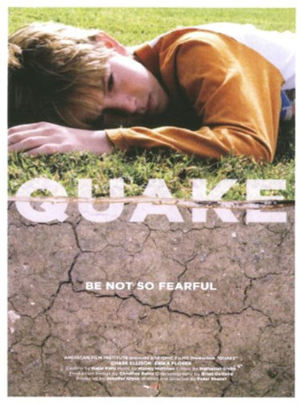 Quake movie poster