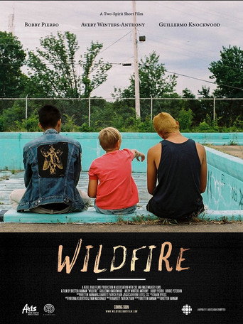 Wildfire movie poster