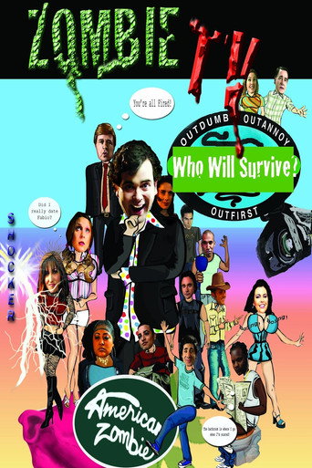 Zombie TV movie poster
