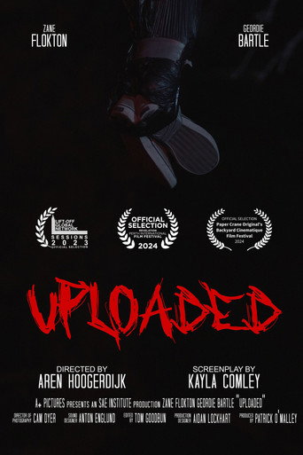 Uploaded movie poster
