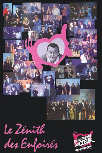 Les Enfoirés 1997 - Le Zénith des Enfoirés movie poster
