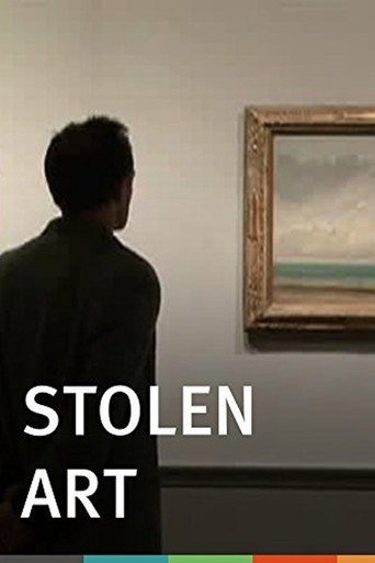 Stolen Art movie poster