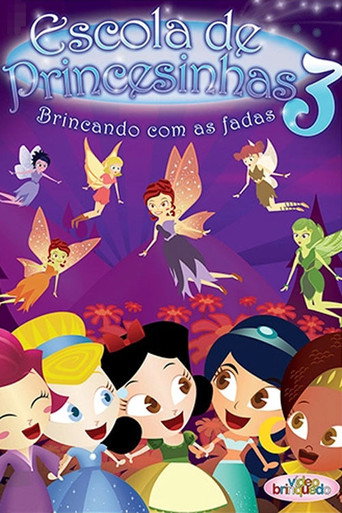 Escola de Princesinhas 3 movie poster