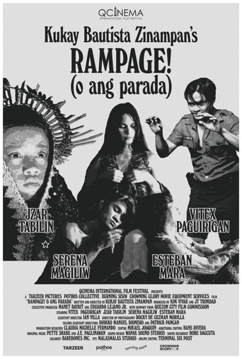 RAMPAGE! (or the parade) movie poster