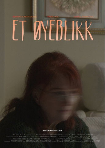 Et Øyeblikk movie poster