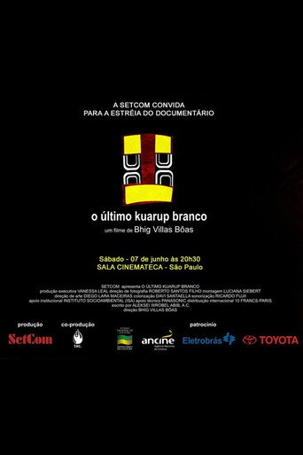O Último Kuarup Branco movie poster