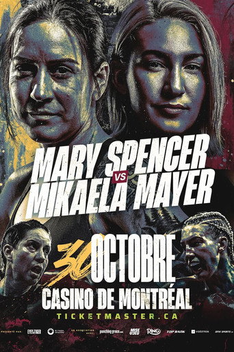 Mary Spencer vs. Mikaela Mayer movie poster