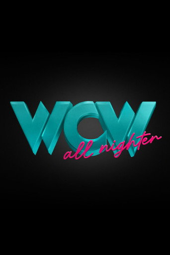 WCW All Nighter 1995 movie poster