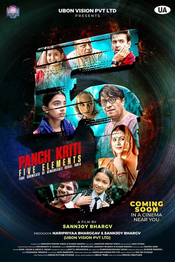 Panch Kriti Five Elements movie poster
