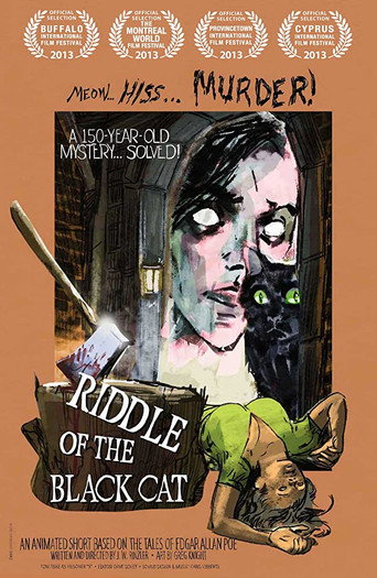 Riddle of the Black Cat movie poster