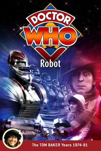 Doctor Who: Robot movie poster