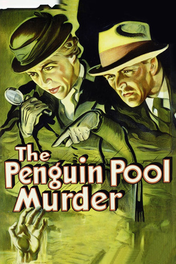The Penguin Pool Murder movie poster