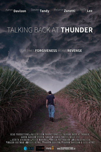Talking Back at Thunder movie poster