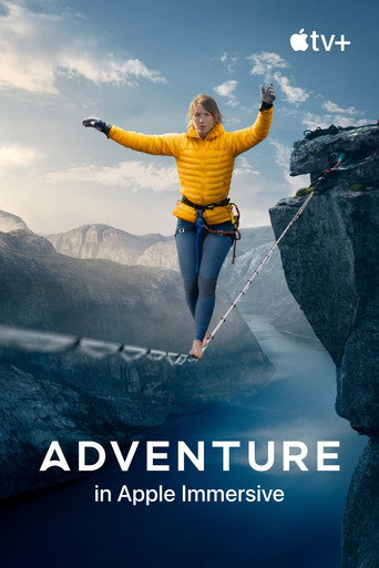 Adventure - Highlining movie poster