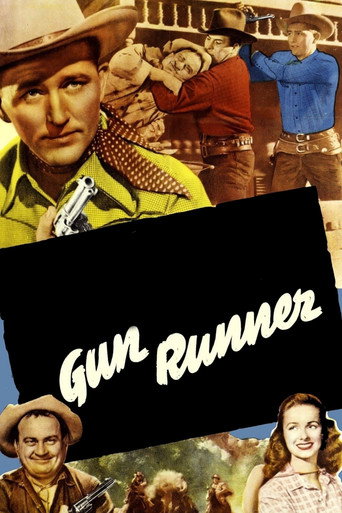 Gun Runner movie poster