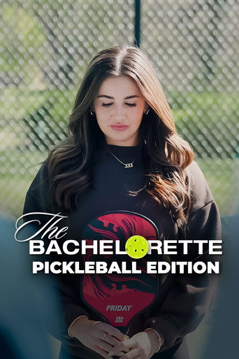 The Bachelorette: Pickleball Edition movie poster