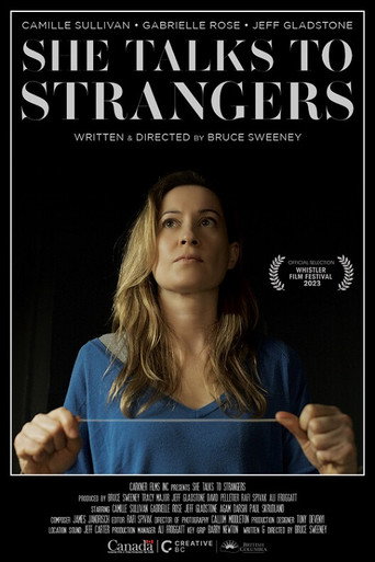 She Talks to Strangers movie poster