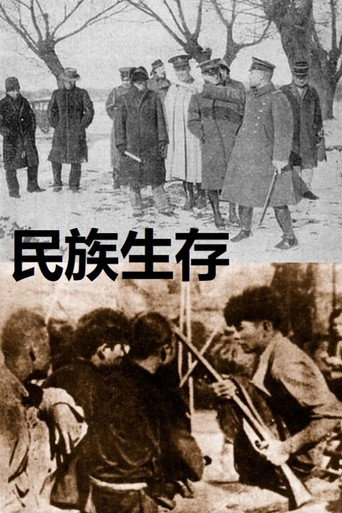 民族生存 movie poster