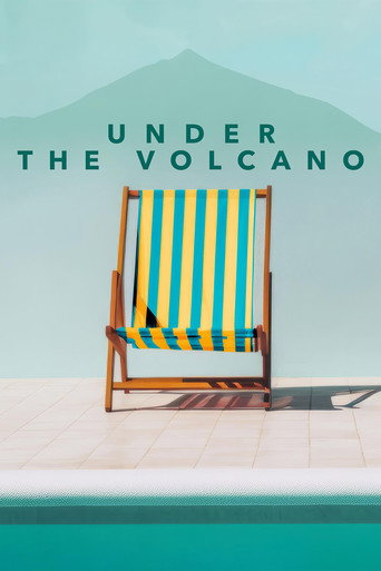 Under the Volcano movie poster