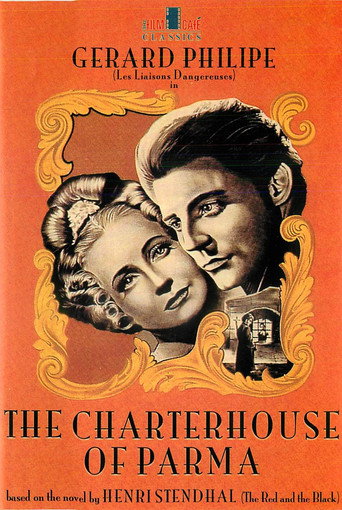 The Charterhouse of Parma movie poster