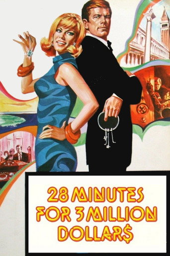28 Minutes for 3 Million Dollars movie poster