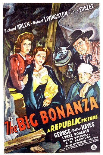 The Big Bonanza movie poster