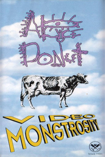 Alice Donut's Video Monstrosity movie poster