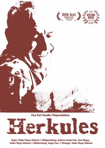Herkules movie poster