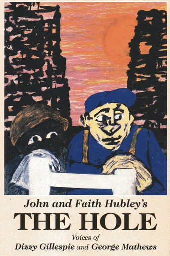 The Hole movie poster