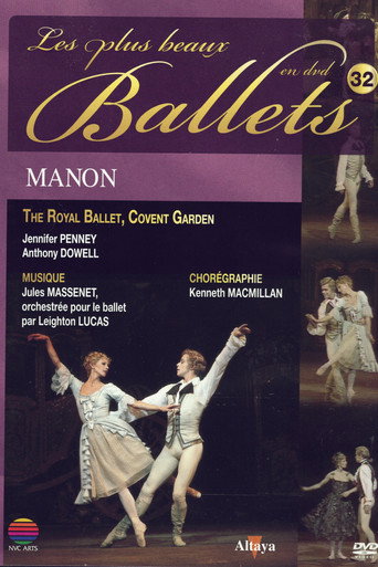 Manon (The Royal Ballet) movie poster