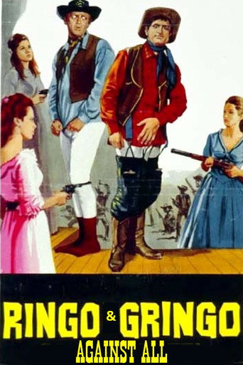 Ringo and Gringo Against All movie poster