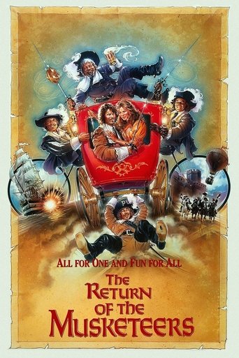The Return of the Musketeers movie poster