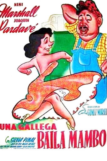 Una gallega baila mambo movie poster