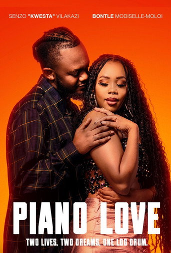 Piano Love movie poster