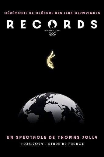 Paris 2024 Olympic Closing Ceremony movie poster