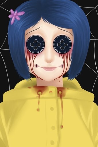 Coraline: Creepy Coraline movie poster