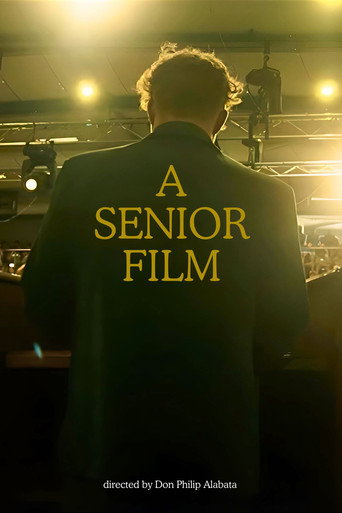 A Senior Film movie poster