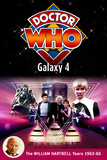 Doctor Who: Galaxy 4 movie poster