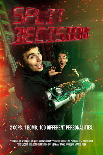 Split Decision movie poster