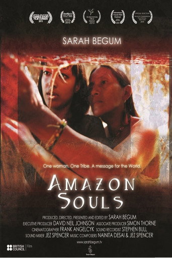Amazon Souls movie poster