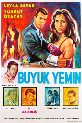 Büyük Yemin movie poster