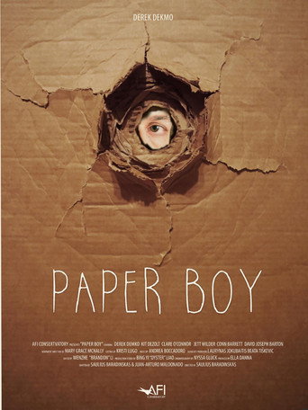 Paper Boy movie poster