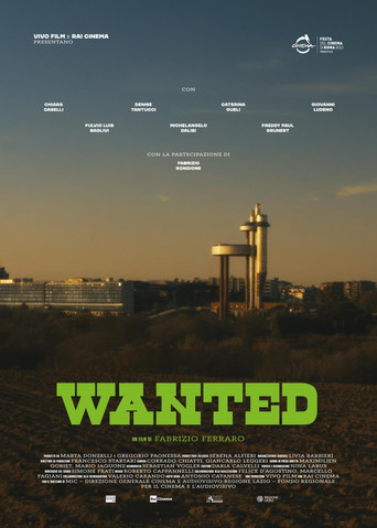 Wanted movie poster