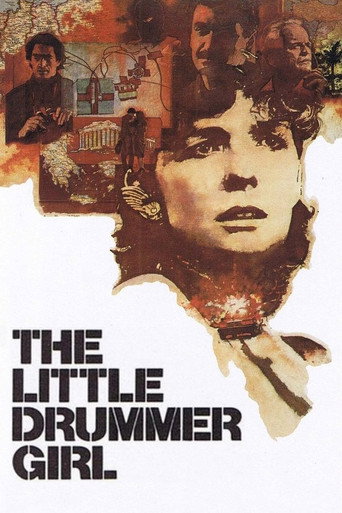 The Little Drummer Girl movie poster