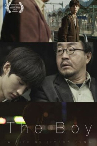 The Boy movie poster