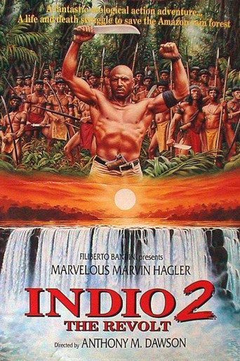 Indio 2 - The Revolt movie poster