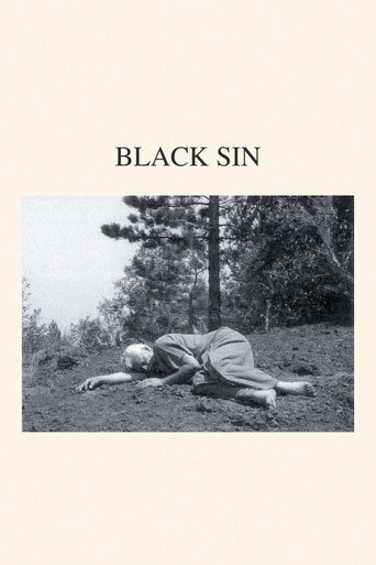Black Sin movie poster