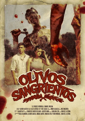 Olivos Sangrientos movie poster
