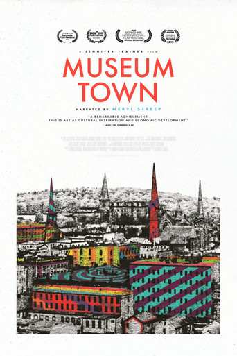 Museum Town movie poster