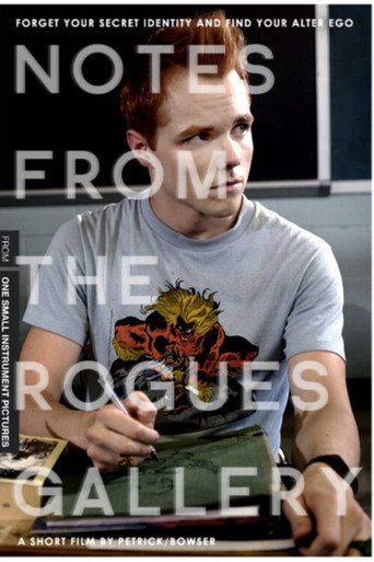 Notes from the Rogues Gallery movie poster